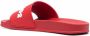 DSQUARED2 Slippers met logoprint Rood - Thumbnail 3