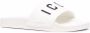 Dsquared2 Slippers met logoprint Wit - Thumbnail 2