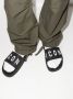 Dsquared2 Slippers met logoprint Zwart - Thumbnail 3