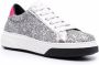 DSQUARED2 Sneakers met glitter Zilver - Thumbnail 2