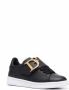 DSQUARED2 Sneakers met klittenband Zwart - Thumbnail 2