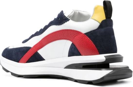 DSQUARED2 Sneakers met logopatch Wit