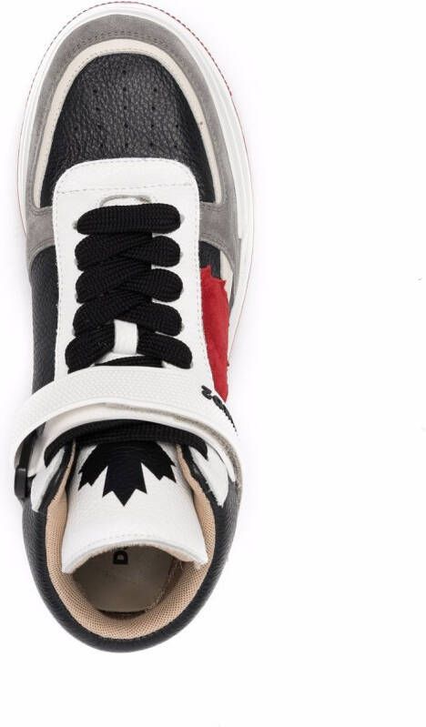 Dsquared2 Sneakers met logoprint Grijs