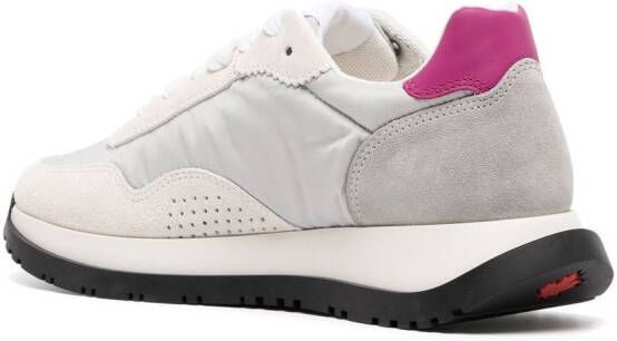 DSQUARED2 Sneakers met logoprint Grijs