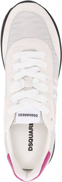DSQUARED2 Sneakers met logoprint Grijs