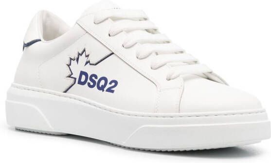 Dsquared2 Sneakers met logoprint Wit