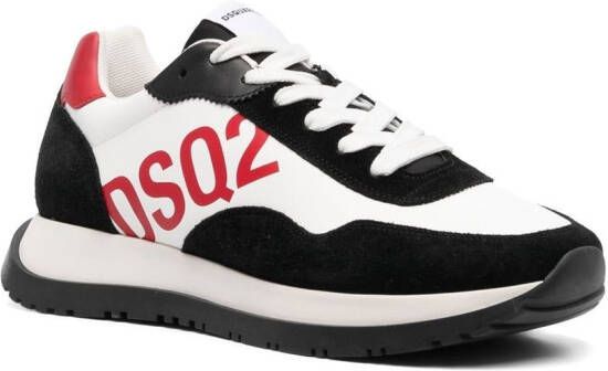 Dsquared2 Sneakers met logoprint Wit