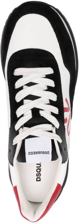 Dsquared2 Sneakers met logoprint Wit