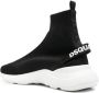 Dsquared2 Sneakers met logoprint Zwart - Thumbnail 3