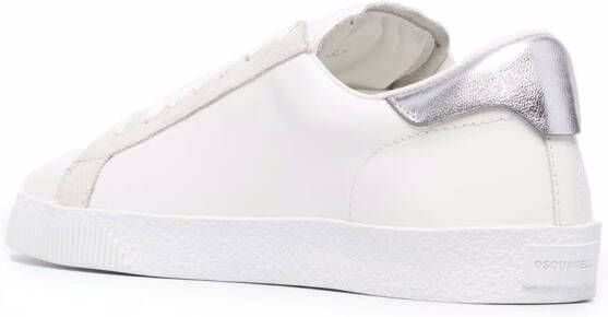 DSQUARED2 Sneakers met print Wit