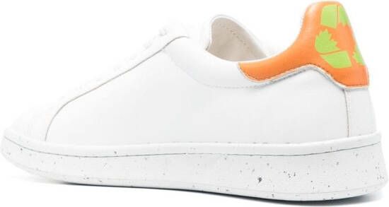 DSQUARED2 Sneakers met tekst Wit