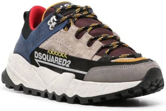 Dsquared2 Sneakers met vlakken Grijs
