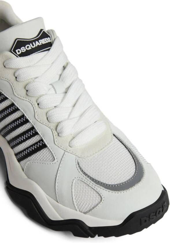Dsquared2 Sneakers met vlakken Wit