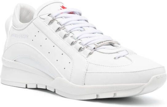 DSQUARED2 Legendary low-top sneakers Wit