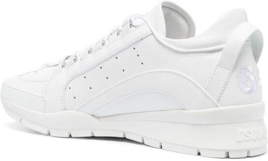 DSQUARED2 Legendary low-top sneakers Wit
