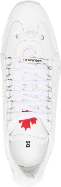 Dsquared2 Legendary low-top sneakers Wit