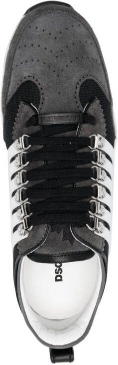 DSQUARED2 Original Legend low-top sneakers Grijs