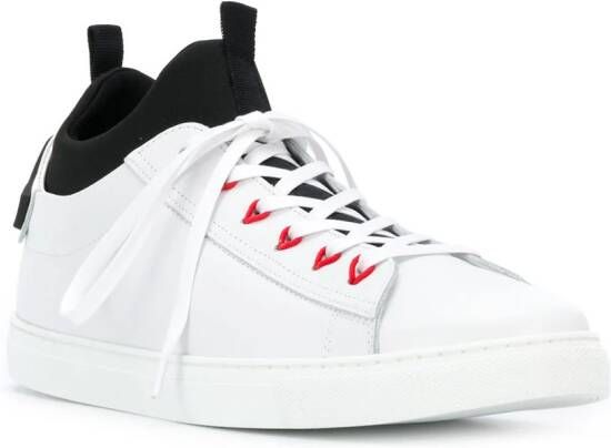 DSQUARED2 Soksneakers Wit