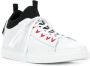 DSQUARED2 Soksneakers Wit - Thumbnail 2