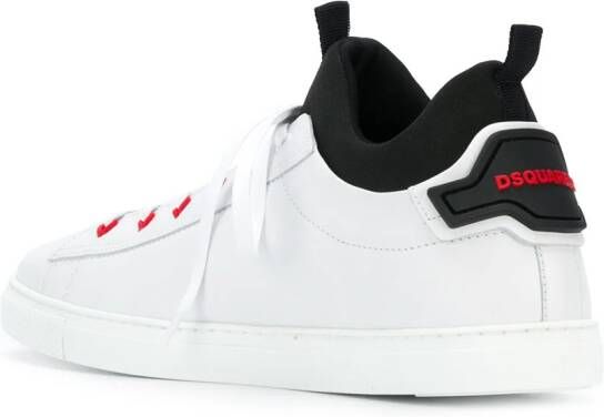 DSQUARED2 Soksneakers Wit