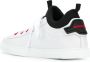 DSQUARED2 Soksneakers Wit - Thumbnail 3