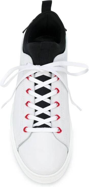 DSQUARED2 Soksneakers Wit