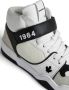 Dsquared2 Spiker high-top sneakers Wit - Thumbnail 4