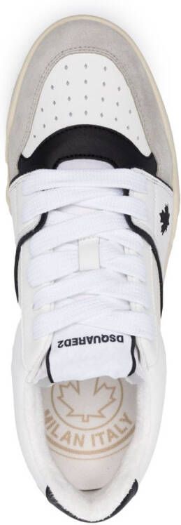 Dsquared2 Low-top sneakers Wit