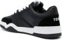DSQUARED2 Spiker low-top sneakers Zwart - Thumbnail 3