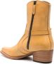 DSQUARED2 Tabi leren enkellaarzen Geel - Thumbnail 3