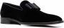 Dsquared2 Ubaldo fluwelen loafers Zwart - Thumbnail 2