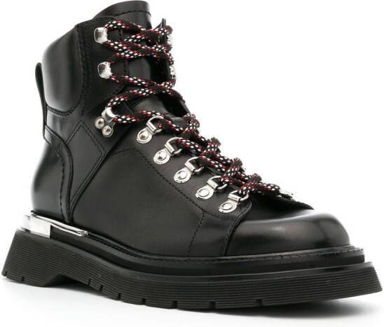 DSQUARED2 Urban wandellaarzen Zwart