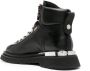 DSQUARED2 Urban wandellaarzen Zwart - Thumbnail 3