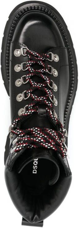 DSQUARED2 Urban wandellaarzen Zwart
