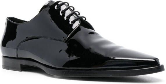 Dsquared2 Veterschoenen Zwart