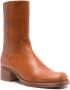 DSQUARED2 Vintage leren laarzen Bruin - Thumbnail 2