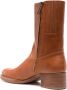 DSQUARED2 Vintage leren laarzen Bruin - Thumbnail 3
