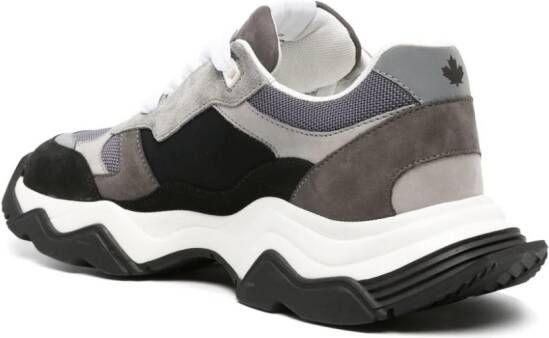 DSQUARED2 Wave lace-up sneakers Grijs