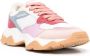 DSQUARED2 Wave leren sneakers Roze - Thumbnail 2