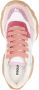 DSQUARED2 Wave leren sneakers Roze - Thumbnail 4