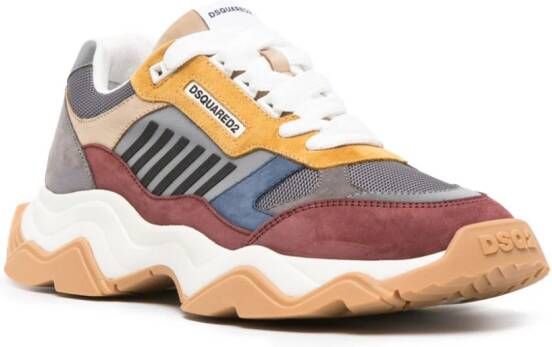 Dsquared2 Wave sneakers Grijs