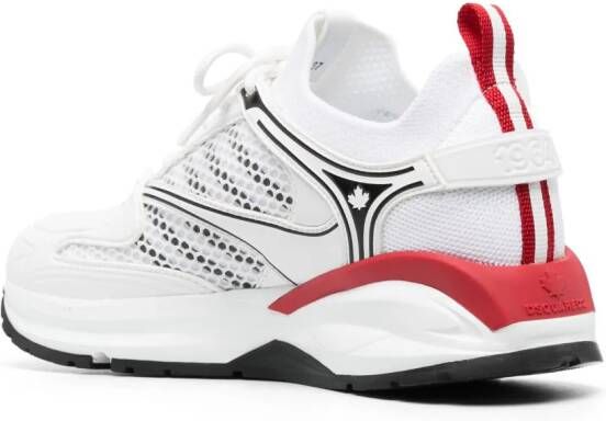 DSQUARED2 x Dash low-top sneakers Wit