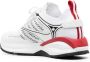 DSQUARED2 x Dash low-top sneakers Wit - Thumbnail 3