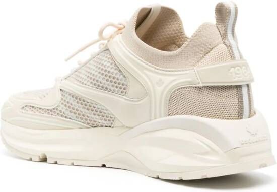 Dsquared2 x Dash low-top sneakers Beige