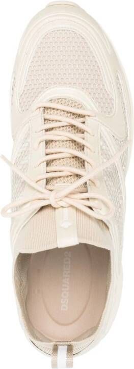 Dsquared2 x Dash low-top sneakers Beige