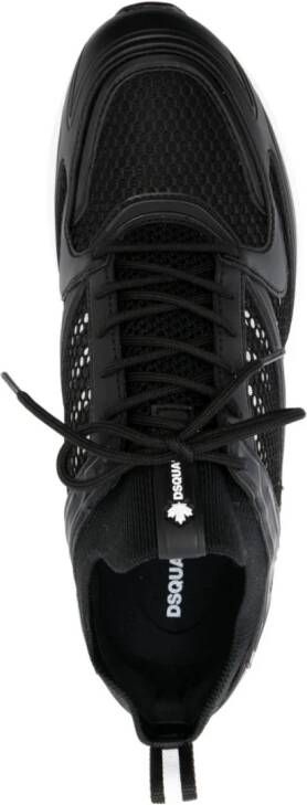 Dsquared2 Low-top sneakers Zwart