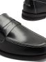 DUKE & DEXTER Leren loafers Zwart - Thumbnail 2