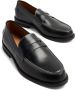 DUKE & DEXTER Leren loafers Zwart - Thumbnail 4