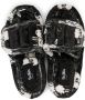 DUOltd Badstof slippers Zwart - Thumbnail 4