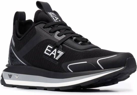 Ea7 Emporio Armani Altura low-top sneakers Zwart
